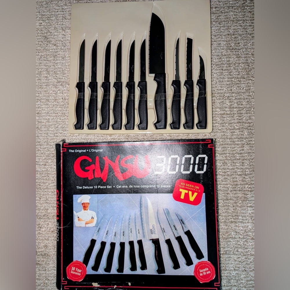 Ginsu 3000 Knife Set